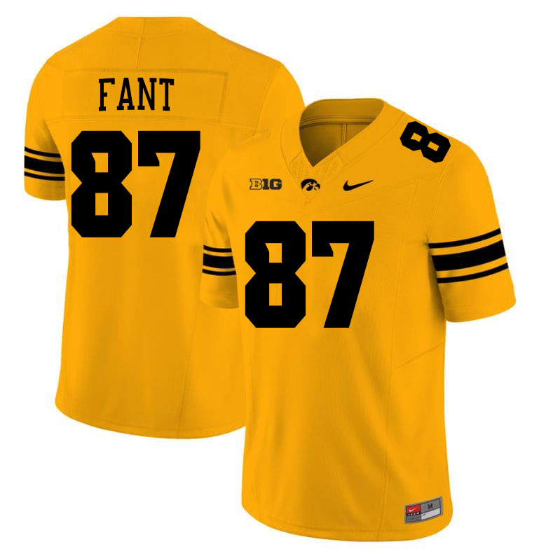 Noah Fant Iowa Jersey,University Of Iowa Hawkeyes Fotoball Uniforms,Jersey,Gears-Gold Noah Fant Iowa Jersey,University Of Iowa Hawkeyes Fotoball Uniforms,Jersey,Gears-Gold
